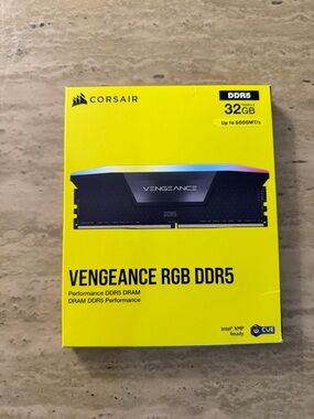 Corsair Vengeance RGB DDR5 32GB RAM Module